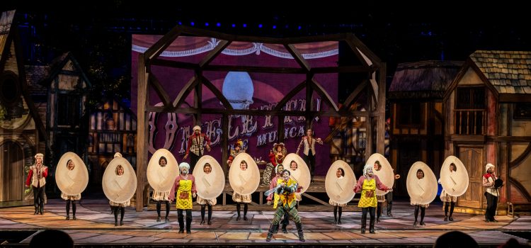 Wackiness ensues in Muny’s fresh, funny, frisky ‘Something Rotten!’