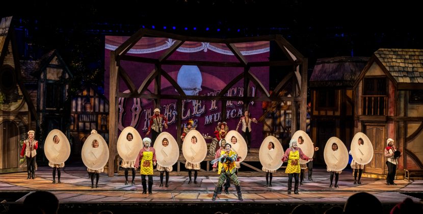 Wackiness ensues in Muny’s fresh, funny, frisky ‘Something Rotten!’