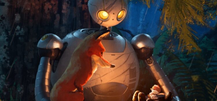 “The Wild Robot” Is a Dazzling, Affecting Adventure