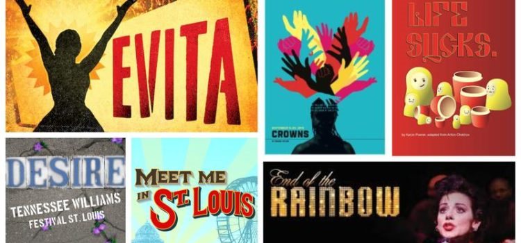 ‘Evita,’ ‘Streetcar’ lead St. Louis Theater Circle nominations