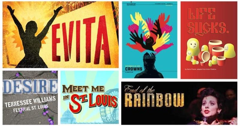 ‘Evita,’ ‘Streetcar’ lead St. Louis Theater Circle nominations