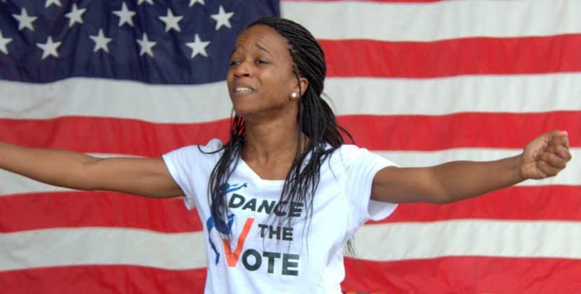 Dance the Vote! Arts Community to Promote Registration, Awareness