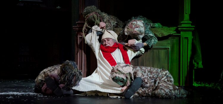 A Kinder, Gentler Scrooge in Nebraska Theatre Caravan’s Fox Show