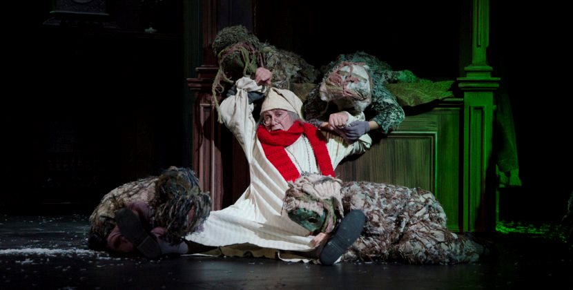 A Kinder, Gentler Scrooge in Nebraska Theatre Caravan’s Fox Show