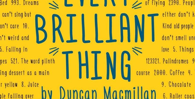R-S Theatrics’ ‘Every Brilliant Thing’ Bittersweet and Profound