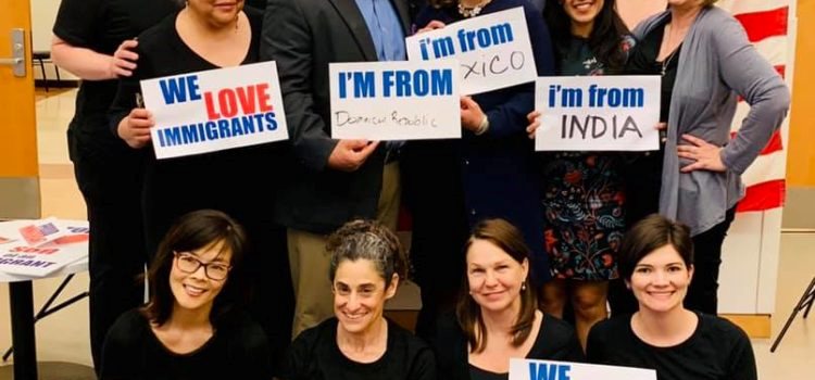 We (Heart) Immigrant Project Launches Inaugural Production