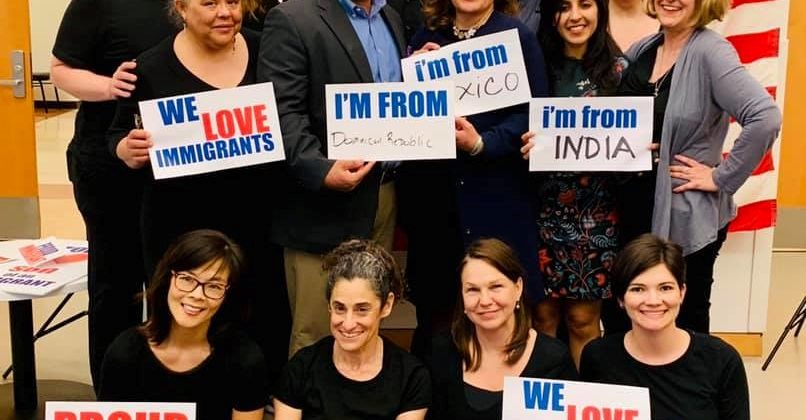 We (Heart) Immigrant Project Launches Inaugural Production