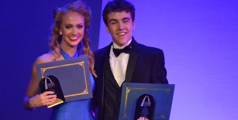 Cor Jesu’s ’42nd Street’ duo heading to The Jimmy Awards after big win at St. Louis High School Performing Arts Awards
