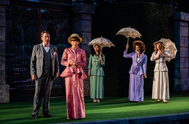 A Play in Two Parks – ‘Love’s Labors Lost’ a Comic Jewel at Shakespeare Festival St. Louis