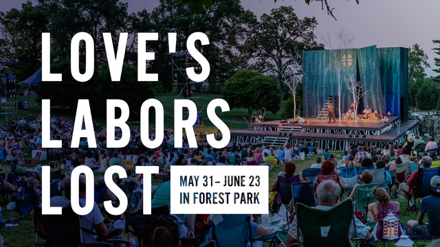 Shakespeare Festival St. Louis Announces ‘Love’s Labors Lost’ as Main Stage Production