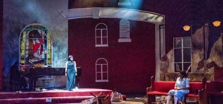 Getting Churched – Black Rep’s ‘Nina Simone: Four Women’ Rages and Praises Its Way Through the Ruins