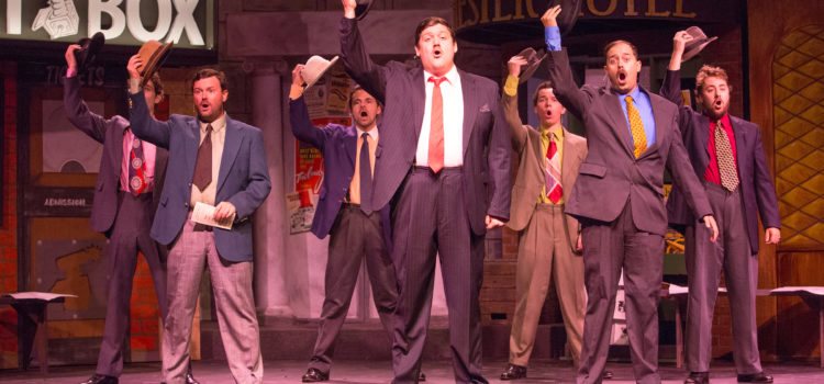 A ‘Guys and Dolls’ with Gusto and Gumption at Stray Dog Theatre