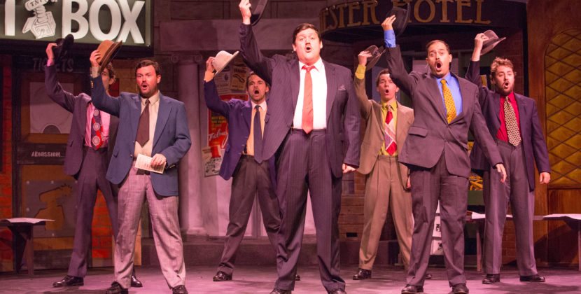 A ‘Guys and Dolls’ with Gusto and Gumption at Stray Dog Theatre