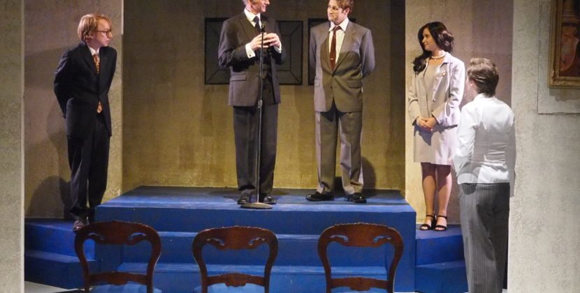 A Few Good Performances but Mostly ‘King Charles III’ is Royal Pain