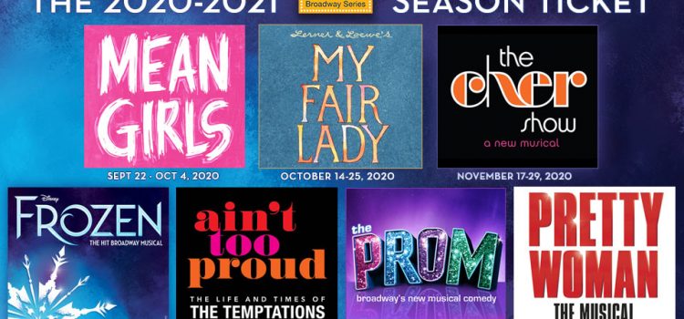Six Musicals to Make Their Fox Debut in U.S. Bank Broadway Series