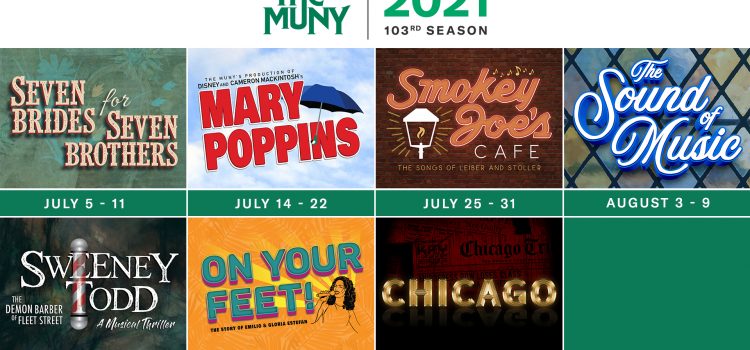 Muny Announces Plans for New Dates and New Show Order for 2021 Season