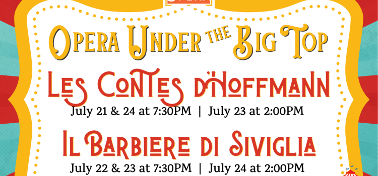Union Avenue Opera Announces Summer Line-Up and Spring Garden Concert Series