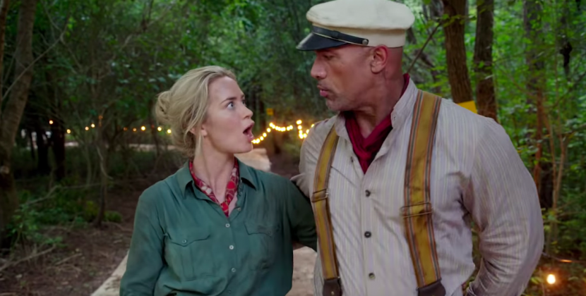 Johnson and Blunt Elevate the Silly Escapist Disney ‘Jungle Cruise’