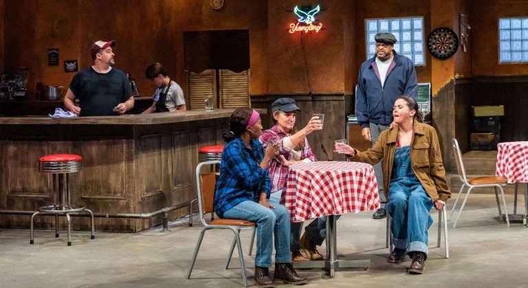 One Of Year’s Best Ensembles Hits Hard in Timely ‘Sweat’ at Black Rep