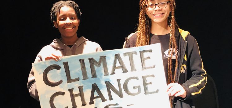 Free Climate Change Theatre Action Event on Saturday, Oct. 16