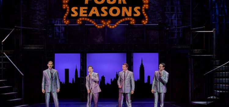 ‘Jersey Boys’ A Rolling Bolt of Thunder at Stages St. Louis