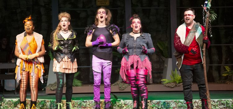 Spirited Cast Enlivens Goofy, Gutsy ‘Triassic Parq: The Musical’