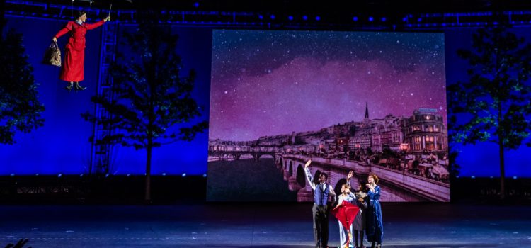 The Muny’s Whimsical ‘Mary Poppins’ a Charming Flight of Fancy