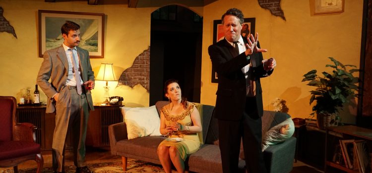Midnight Company’s Fine Performances and Skilled Craftsmanship Sharpen Explosive ‘Rodney’s Wife’