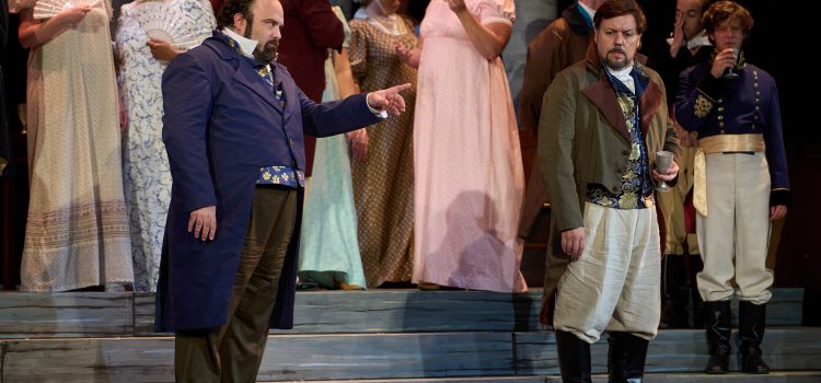 Union Avenue Opera Offers Solid Production of ‘Eugene Onegin’
