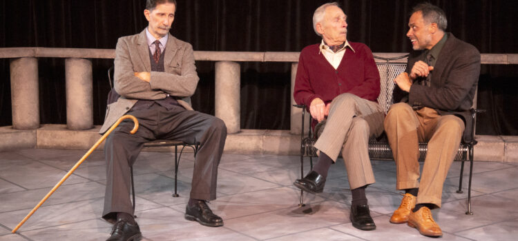 Trio of Local Acting Titans Brings Albion Theatre’s ‘Heroes’ to Life