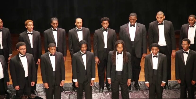 Morehouse College Glee Club To Appear at The Black Rep GALA