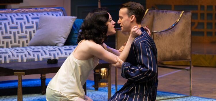 ‘Private Lives’ at The Rep: Abuse Is Not Funny In Comedy or Name of Love