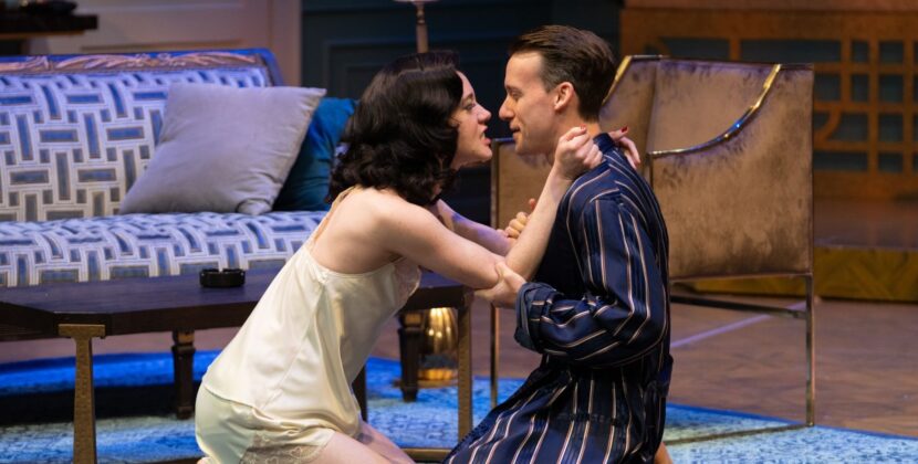 ‘Private Lives’ at The Rep: Abuse Is Not Funny In Comedy or Name of Love