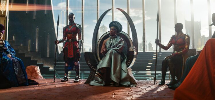 ‘Black Panther: Wakanda Forever’ Honors Boseman and Girl Power