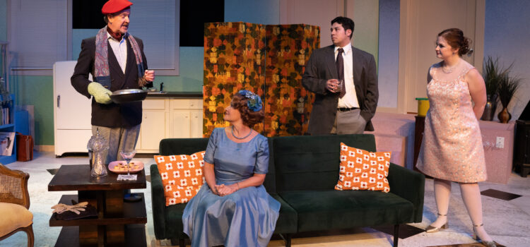 Genial Cast Nimble in Simon’s Creaky ‘Barefoot in the Park’ at Moonstone
