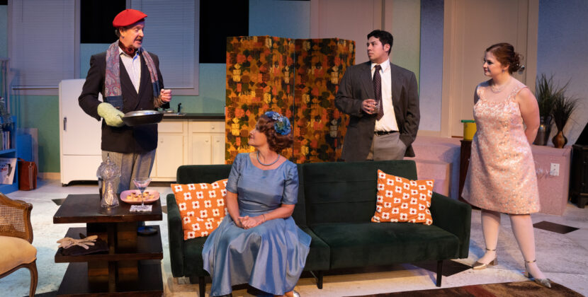 Genial Cast Nimble in Simon’s Creaky ‘Barefoot in the Park’ at Moonstone