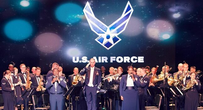 Local Air Force Band Announces Annual Holiday Concert