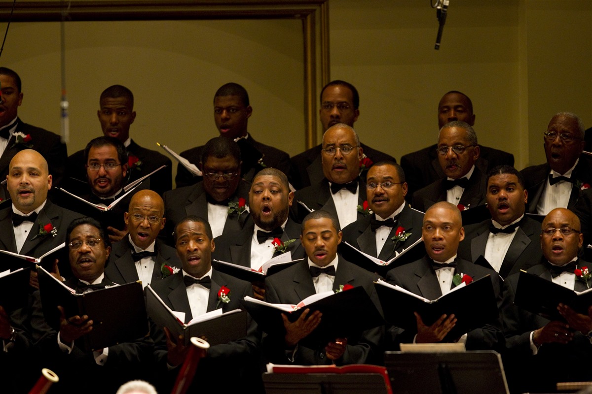 Symphony, Shelea and IN UNISON Chorus Deliver a Spirited and Spiritual