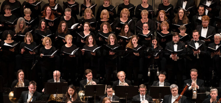 St Louis Symphony and Chorus Put the Hallelujah in Handel’s ‘Messiah’