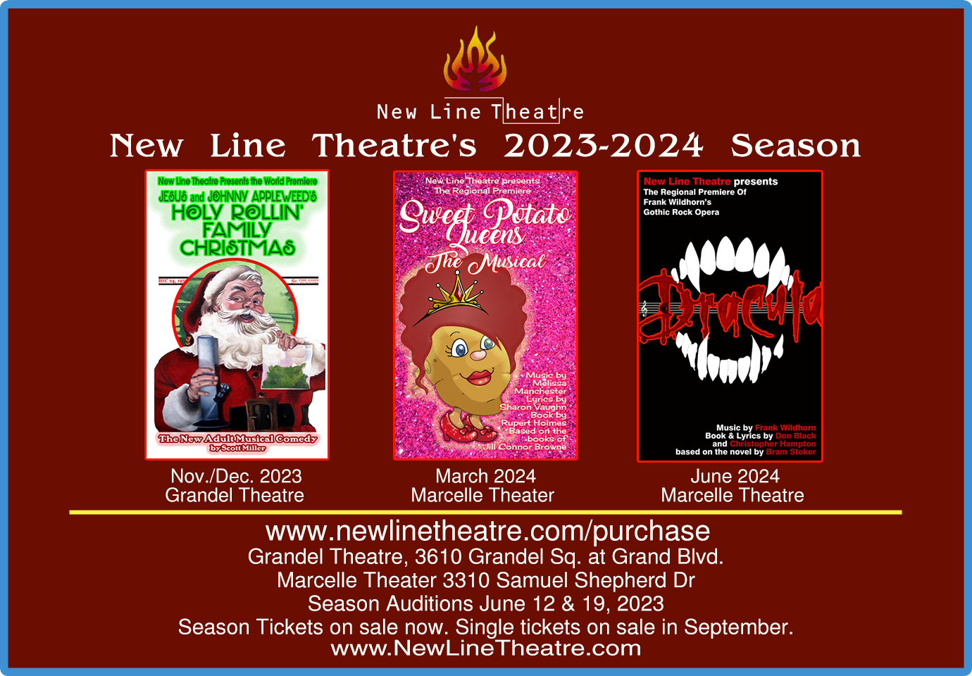 New Line Theatre Announces 32nd Season of Adult Alternative Musicals