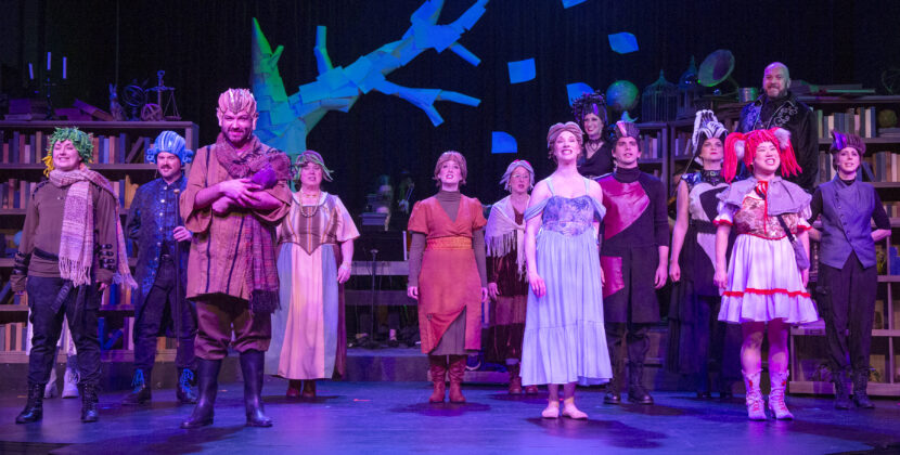 Exquisitely Rendered Sondheim in Splendid, Whimsical ‘Into the Woods’