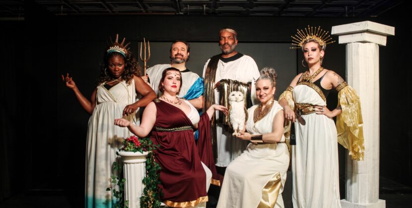 High-Spirited Cast Makes ‘Clash Of The Titans’ Parody A Jolly Time