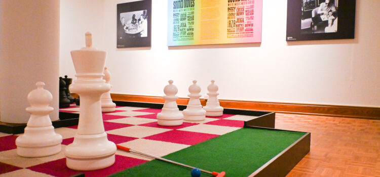 ‘Golf the Galleries’ Interactive Exhibit at The Sheldon Starts June 9