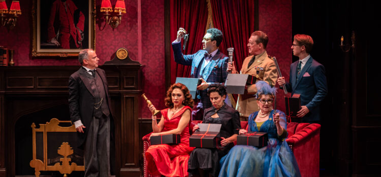 Uproarious ‘Clue’ Is Winning Comedy Caper at Stages St. Louis