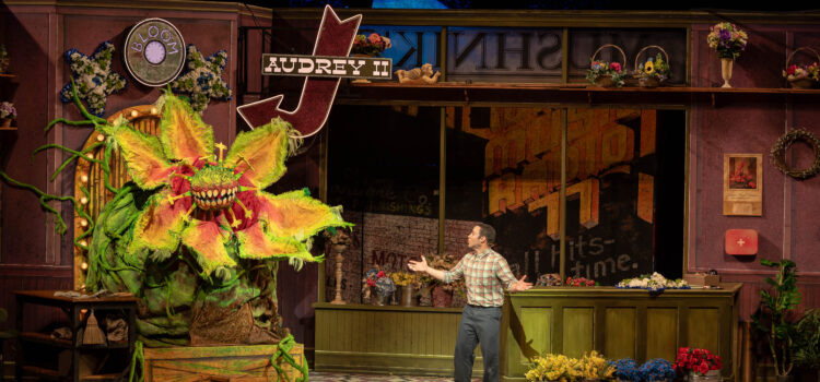 Bouncy ‘Little Shop of Horrors’ is freaky, geeky fun at The Muny