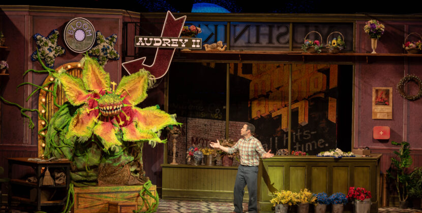 Bouncy ‘Little Shop of Horrors’ is freaky, geeky fun at The Muny