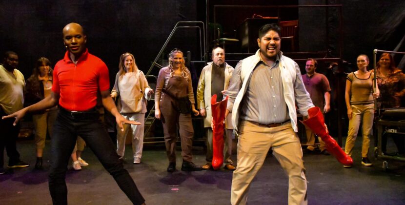 Feed Your Fire with Tesseract Theatre’s Celebratory ‘Kinky Boots’