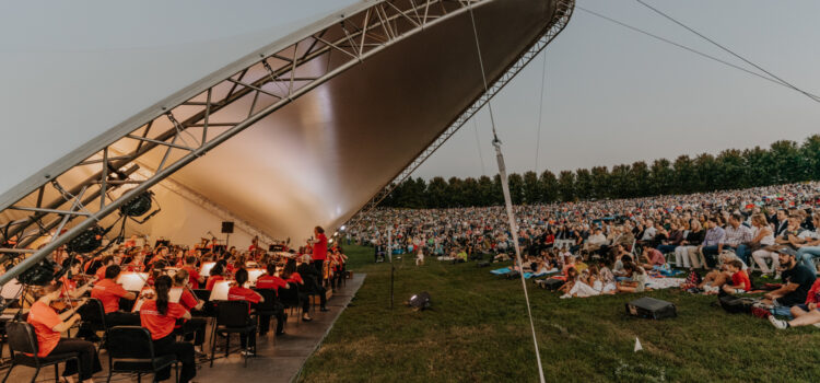 St Louis Symphony Free Community Concert in Forest Park Sept. 21