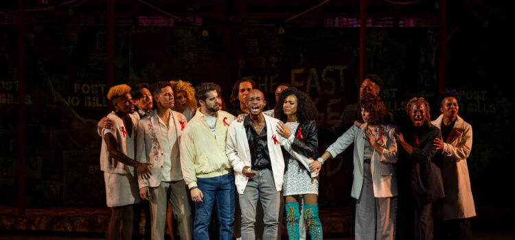 The Muny Enthralls with Glorious, Vibrant ‘Rent’ Premiere