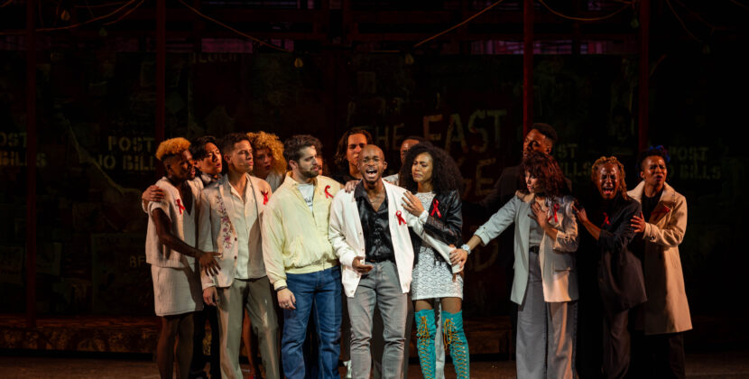 The Muny Enthralls with Glorious, Vibrant ‘Rent’ Premiere
